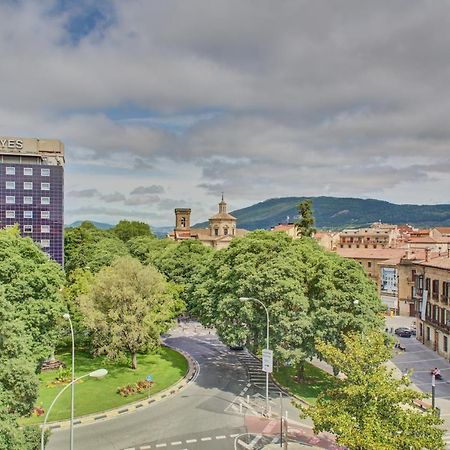 Pensión Mendi Pamplona Exterior foto